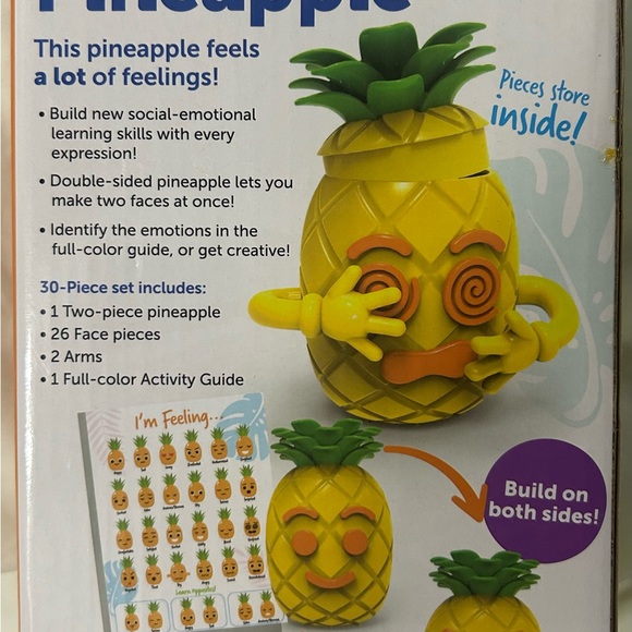 ✨BNIB✨ Big Feelings Pineapple - Picture 4 of 4